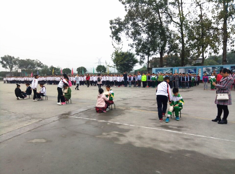 雏鹰初展翅实践活动扬风姿记双流区彭镇小学五年级学生社会实践活动