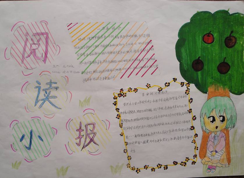 我自信我最棒手抄报