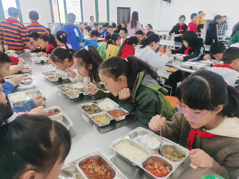 青青竹园喜迎客双巴学子情意浓记巴塘县金弦子小学学生走进双华小学