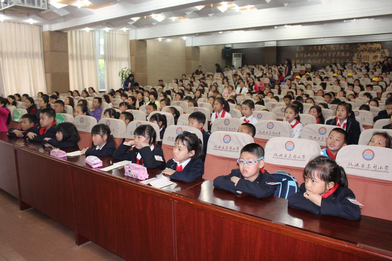 环保,一堂没有下课铃声的课——东升小学开展环保教育