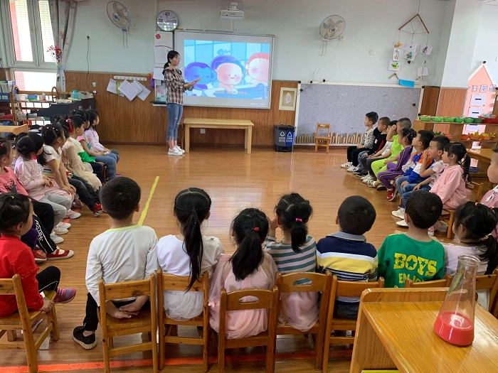 世界卫生日,健康你我他——永安幼儿园中班组健康教育