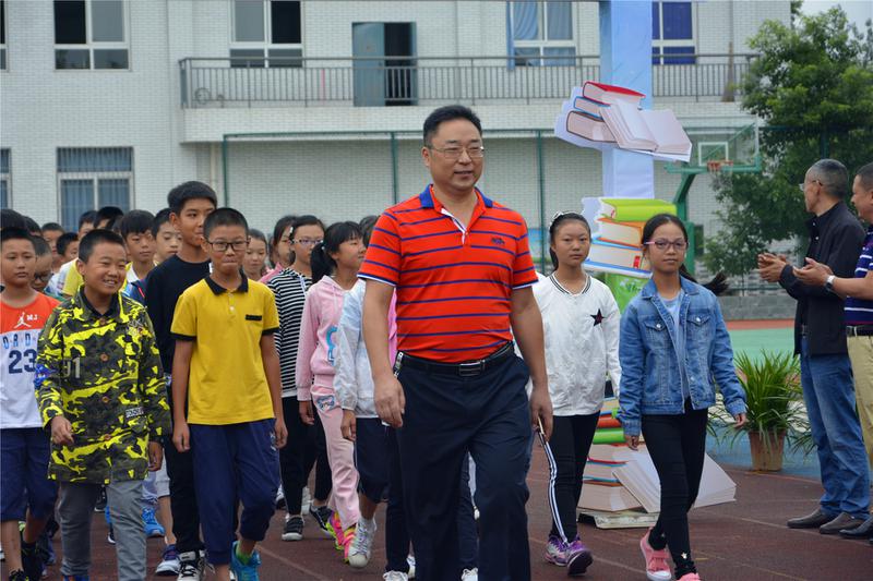 东升二中开学典礼