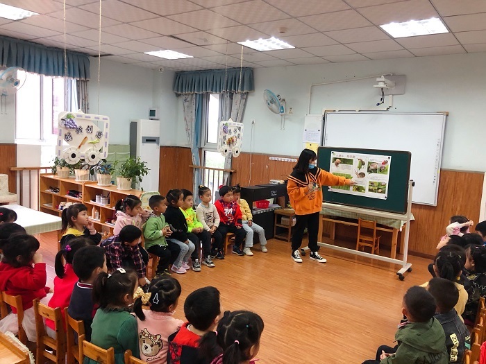 家长进课堂协力助成长记双流区永安幼儿园家长进课堂活动