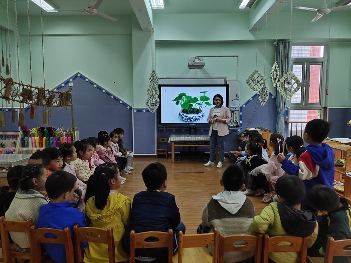 家长进课堂协力助成长记双流区永安幼儿园家长进课堂活动