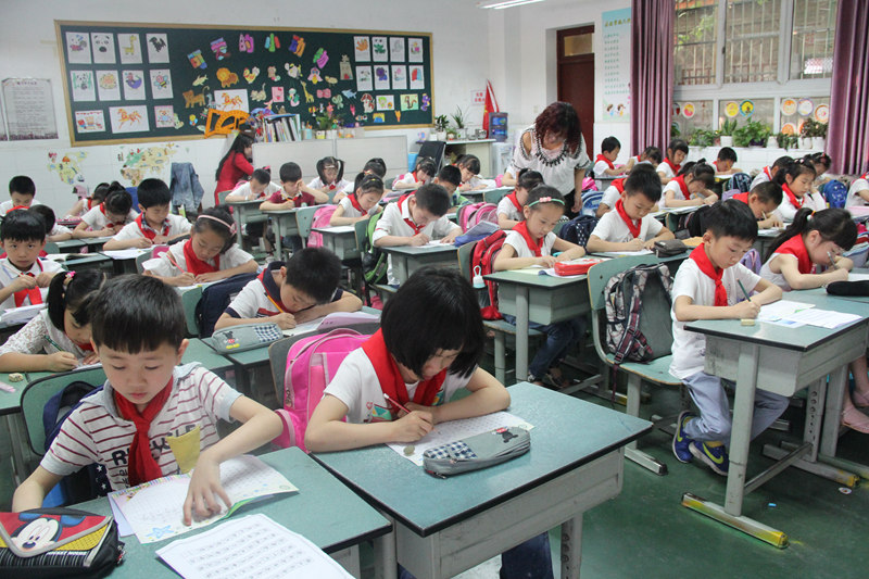 人口文化进校园_海子沿乡努力提高人口文化进校园活动进校活动(3)