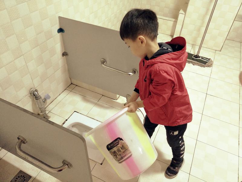 节约用水,从我做起——记成都市双流区协和三江幼儿园