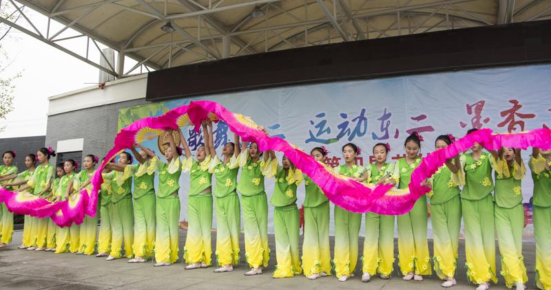 双流区东升二中成功举办第四届艺体节