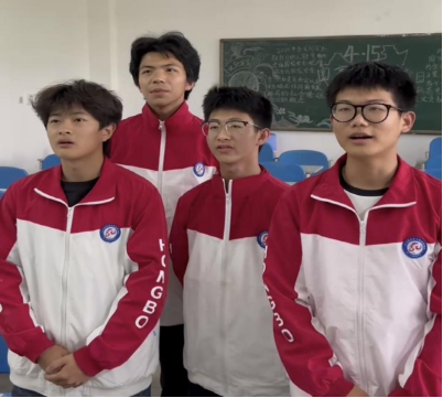 烛光映深情，尺素寄母恩 -- 我校举行母亲节主题活动471