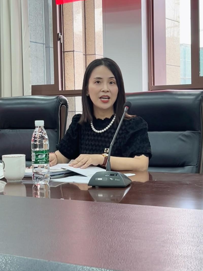 天府新区化学教研员杜丽老师