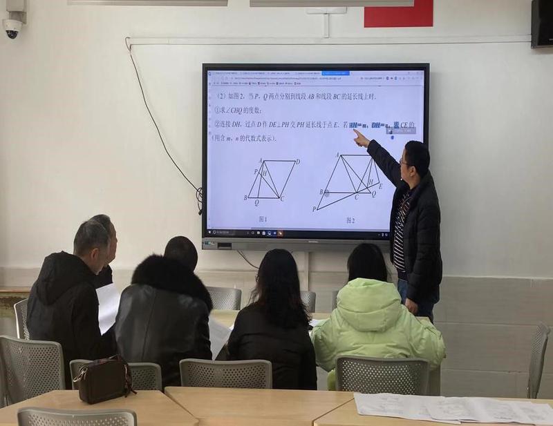 初赛现场-吴逢军老师