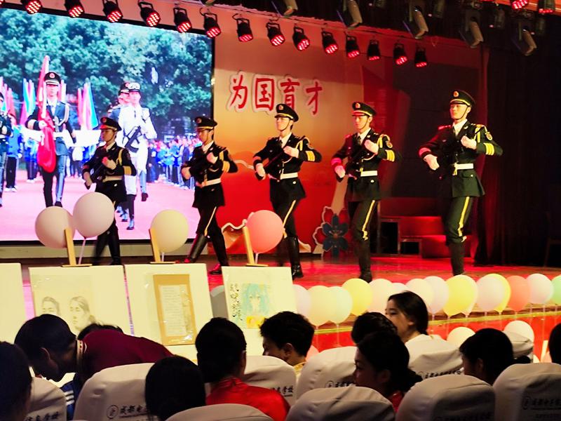 15国旗班