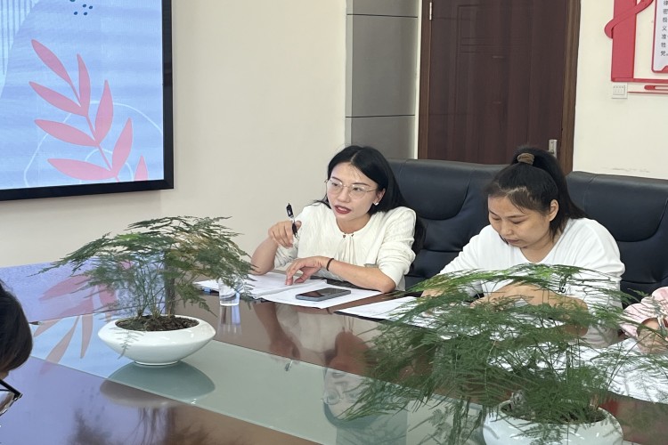 陈老师发言