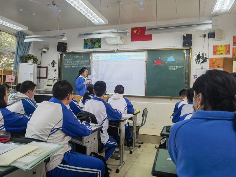 侯世欣课堂学生展示