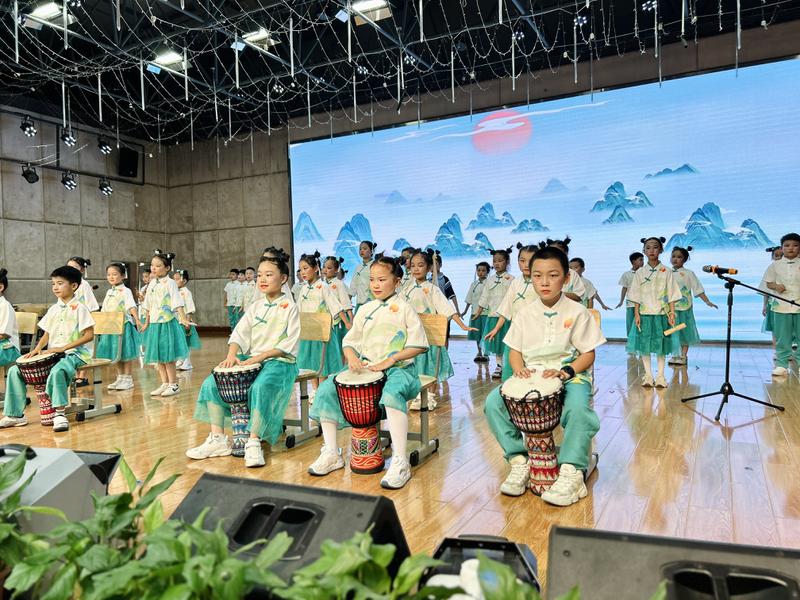 非洲鼓 流行演唱1