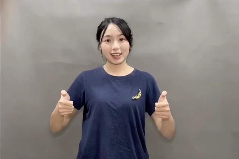 22西南政法大学法律手语翻译：殷琪瑶