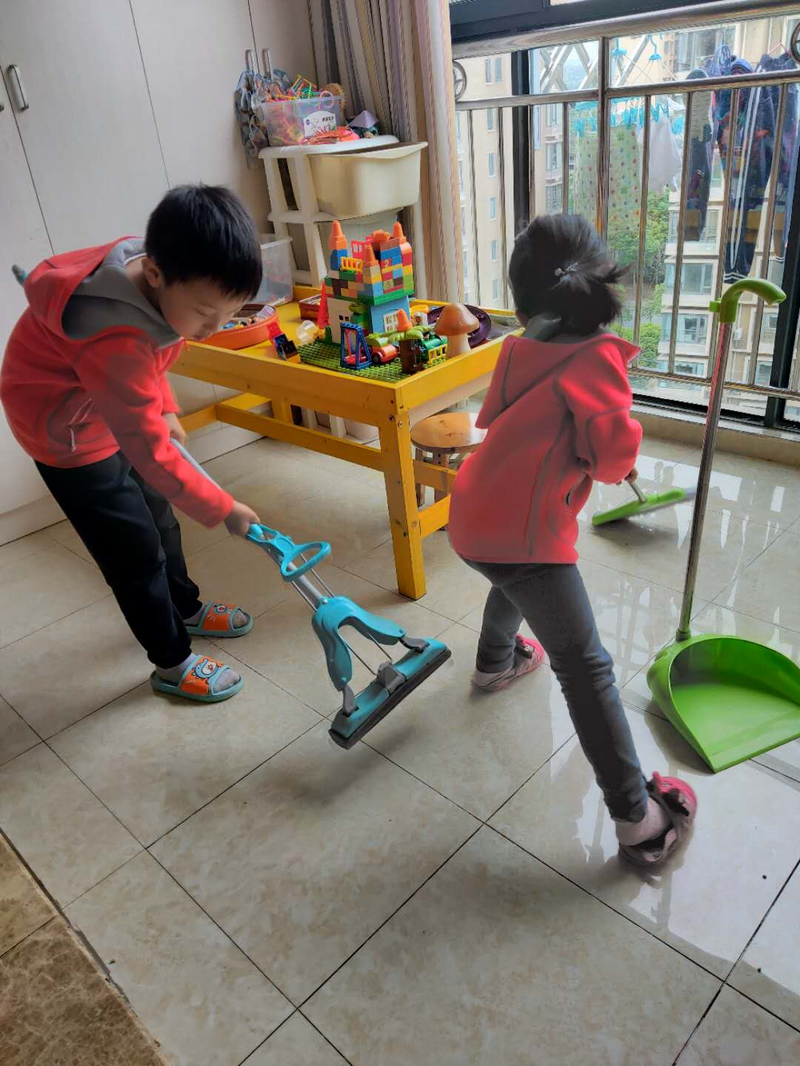 我劳动我光荣记丰乐幼儿园大班组劳动节主题教育活动