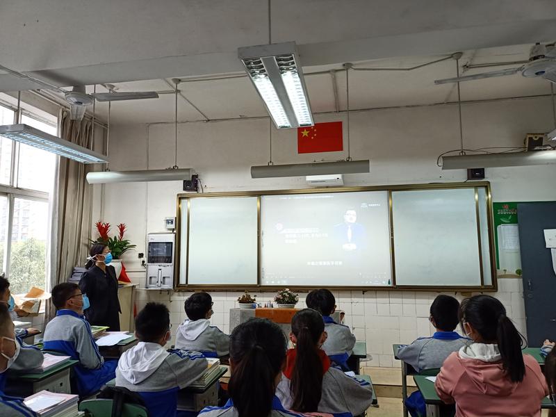 开学第一课，防疫知识学习 (2)