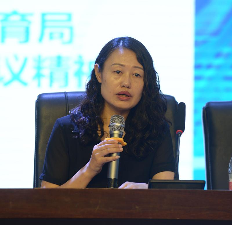 付校讲话