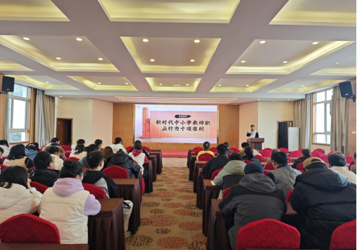20250319  铸师德之魂，启教育新程  弘博学校全力推进师德师风建设行动344